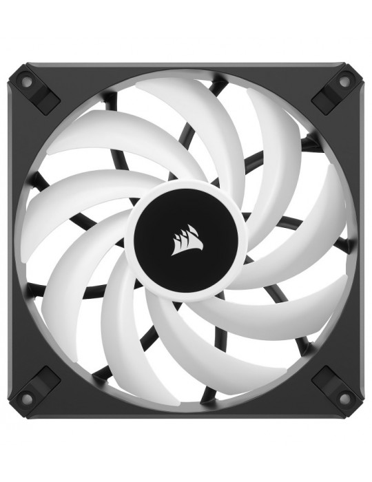 Corsair CO-9050156-WW système de refroidissement d?ordinateur Boitier PC Ventilateur Noir 2 pièce(s)