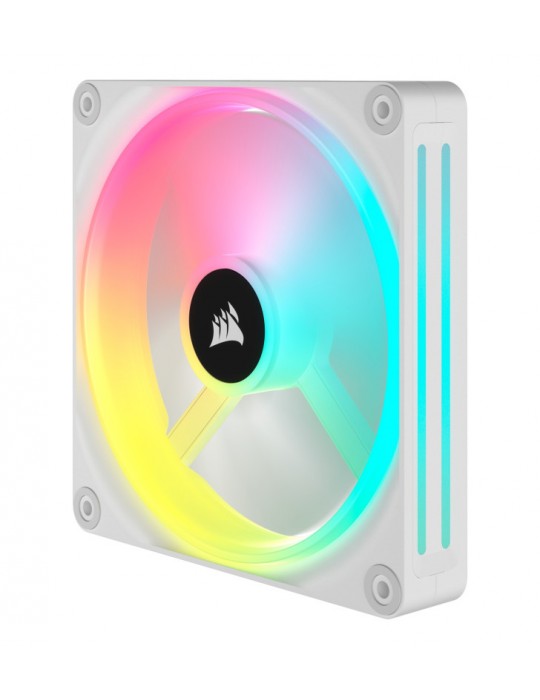 CORSAIR Kit d'extension ventilateur PWM 140 mm CORSAIR iCUE LINK QX140 RGB