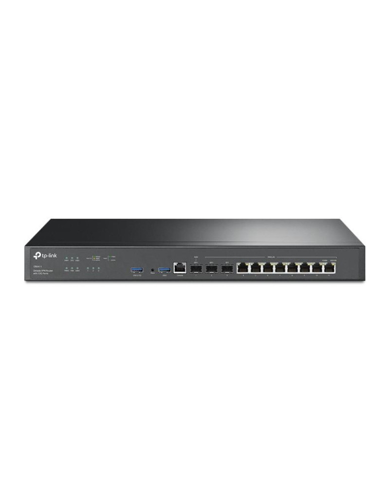 TP-LINK Omada Routeur VPN 10Gb Rackable *ER8411 | DOTIRI