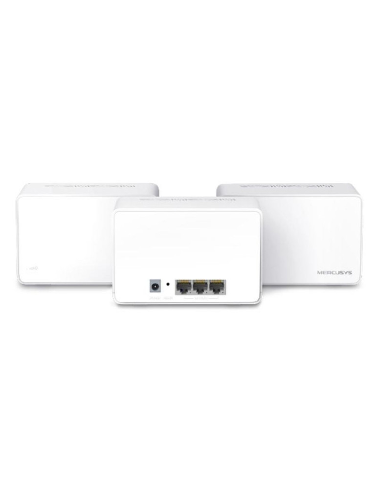 Mercusys Routeur WIFI AX3000 *HALO H80X(3-PACK) | DOTIRI