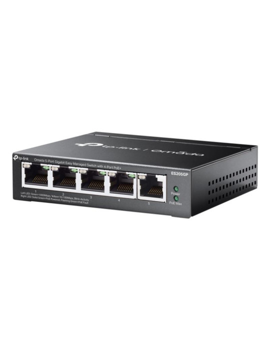 TP-LINK OMADA SWITCH 5Ports PoE *ES205GP | DOTIRI