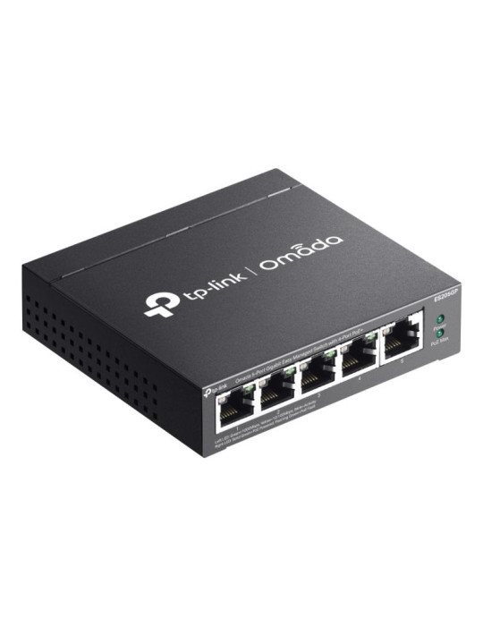 TP-LINK OMADA SWITCH 5Ports PoE *ES205GP | DOTIRI