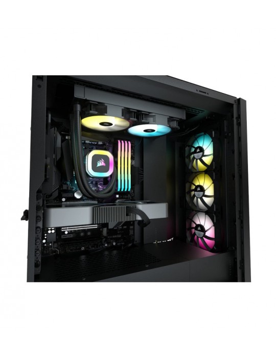 CORSAIR H100 RGB 240mm CPU Cooler