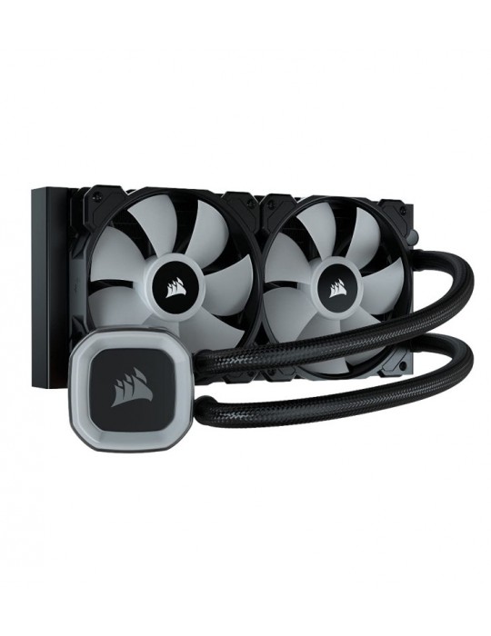 CORSAIR H100 RGB 240mm CPU Cooler