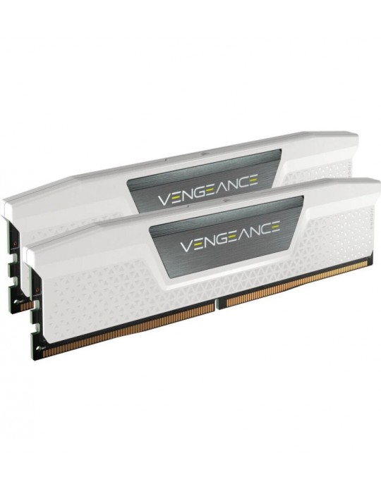 CORSAIR VENGEANCE DDR5 5200 32GB (2X16G) BLANC