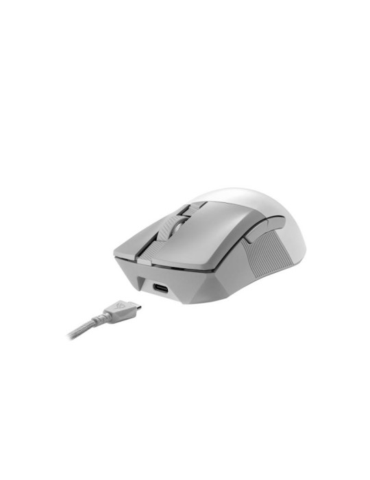 ASUS ROG Gladius III Wireless Aimpoint White | DOTIRI