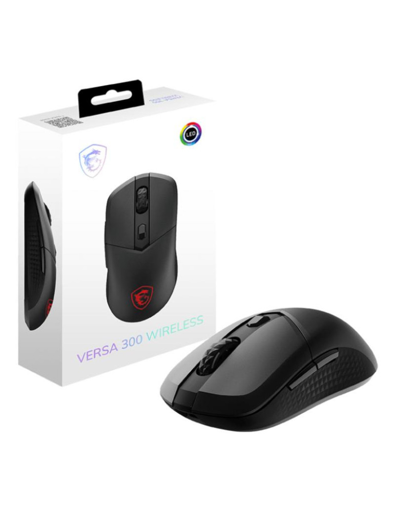MSI VERSA 300 souris Gaming Droitier RF Wireless | DOTIRI