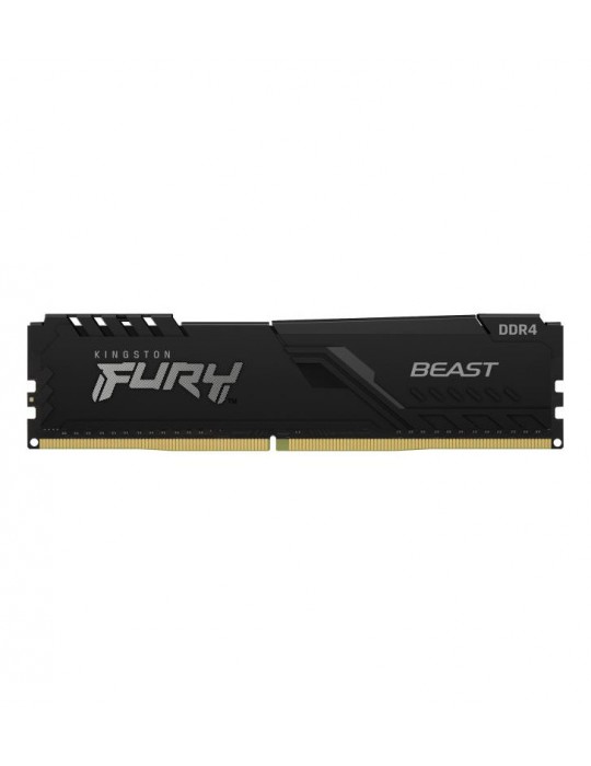 KINGSTON 8G (1x8G) D4 2666Mhz FURY Beast BLACK