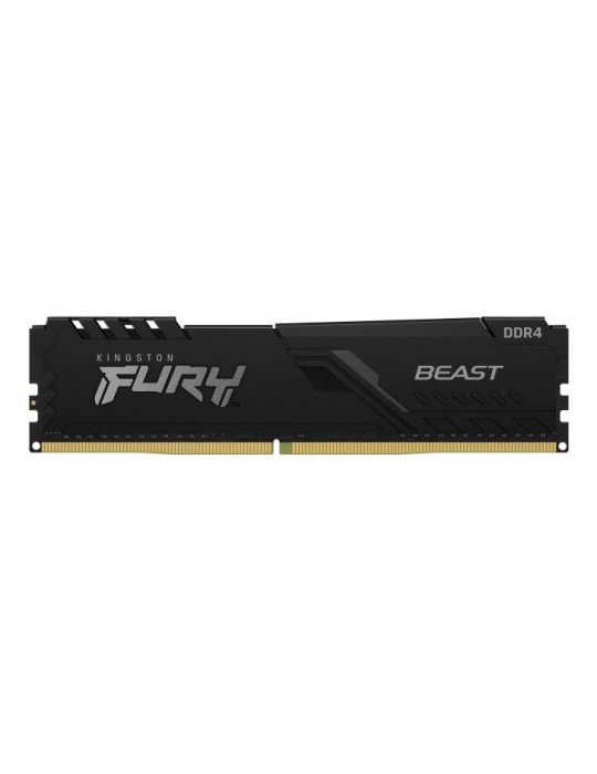 KINGSTON 8G (1x8G) D4 2666Mhz FURY Beast BLACK