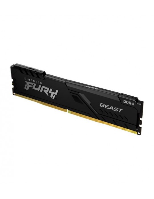 KINGSTON 8G (1x8G) D4 2666Mhz FURY Beast BLACK