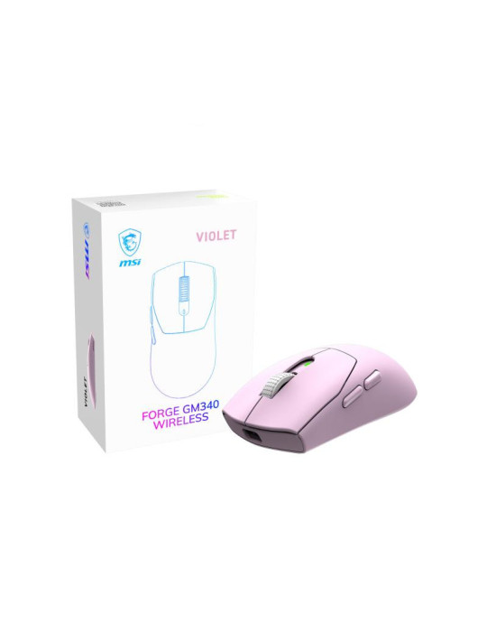 MSI FORGE GM340 W VIOLET | DOTIRI