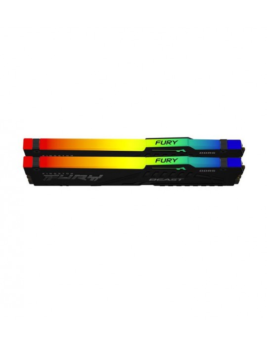 KINGSTON 32G (2x16G) D5 5600Mhz FURY BEAST RGB XMP