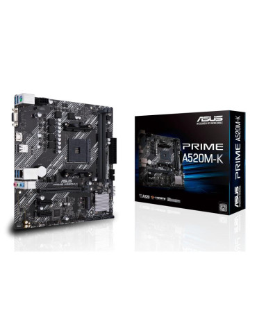 ASUS PRIME A520M-K