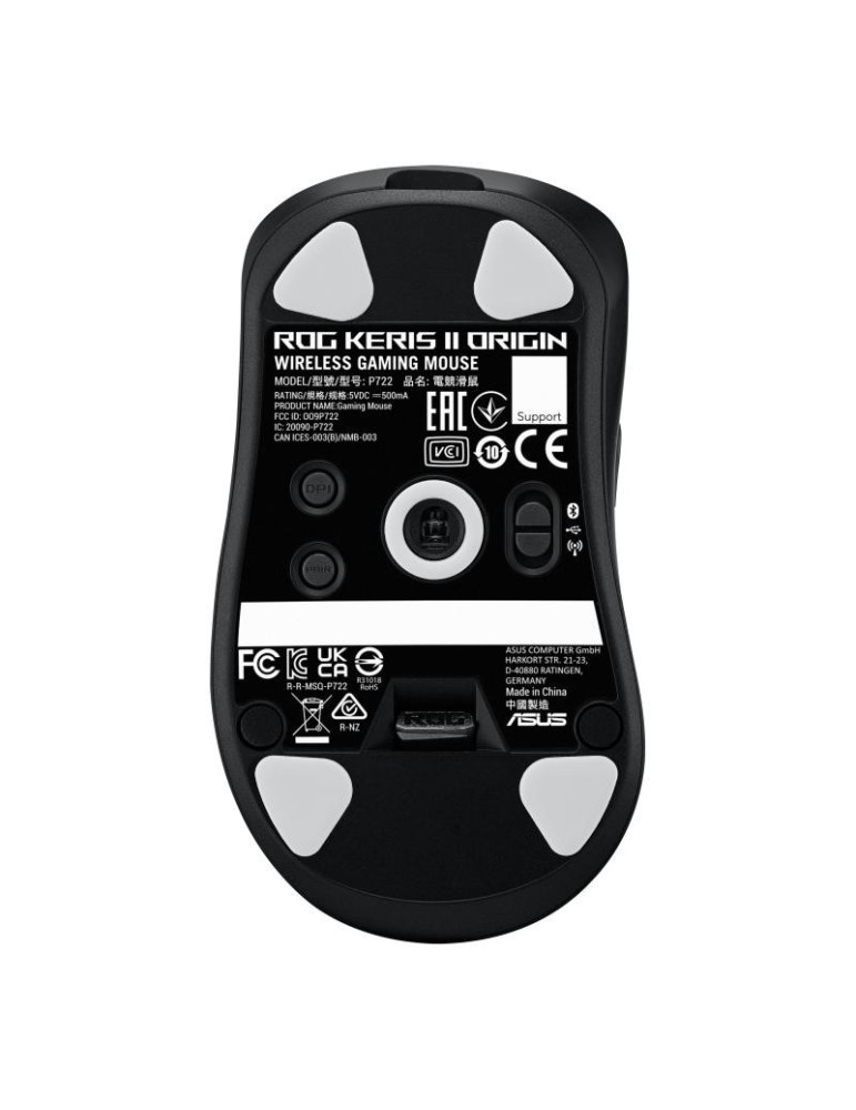 ASUS ROG Keris II Origin BLK souris Gaming | DOTIRI