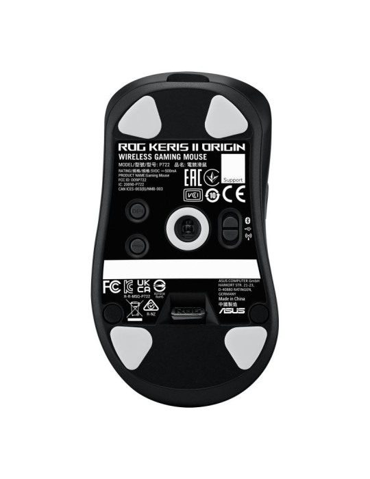 ASUS ROG Keris II Origin BLK souris Gaming | DOTIRI