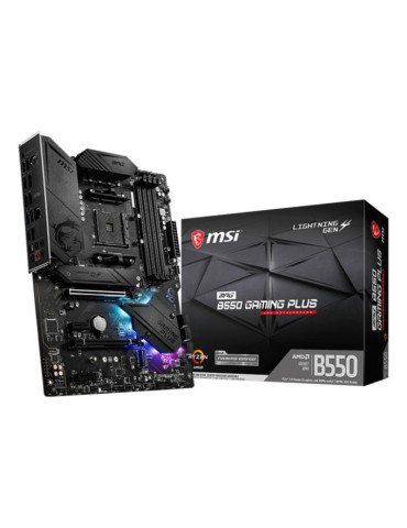 MSI MPG B550 GAMING PLUS o