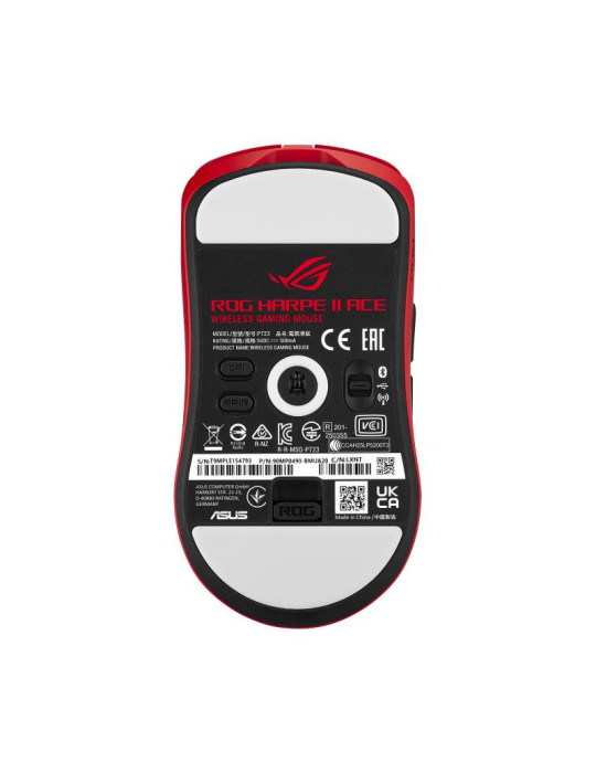 ASUS ROG Harpe II Ace RED souris Gaming Droitier