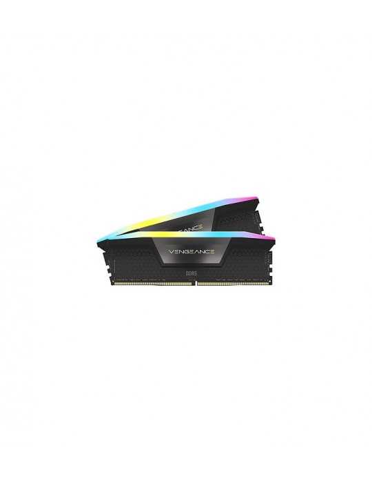 Corsair Vengeance RGB CMH32GX5M2E6000C36 module de mémoire 32 Go 2 x 16 Go DDR5 6000 MHz