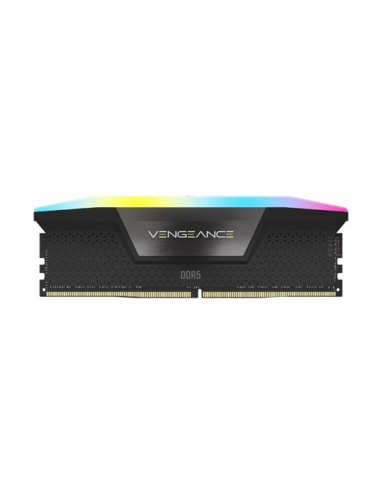 Corsair Vengeance RGB CMH32GX5M2E6000C36 module de mémoire 32 Go 2 x 16 Go DDR5 6000 MHz