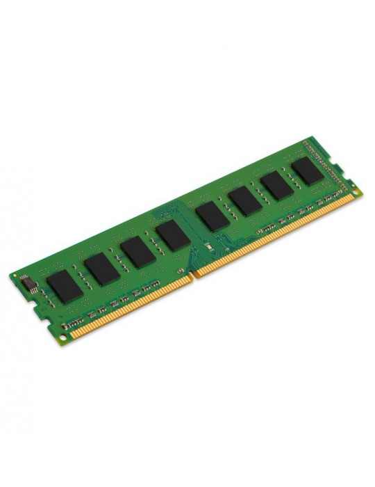 Kingston Technology ValueRAM 4GB DDR3-1600 module de mémoire 4 Go 1 x 4 Go 1600 MHz