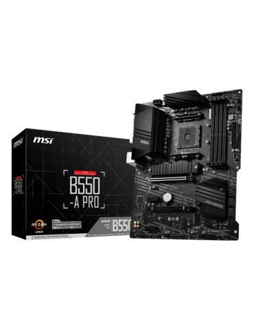 MSI B550-A PRO
