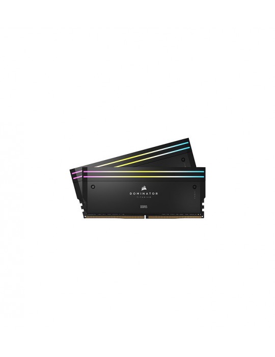 Corsair Dominator Titanium CMP32GX5M2X6600C32 module de mémoire 32 Go 2 x 16 Go DDR5 6600 MHz