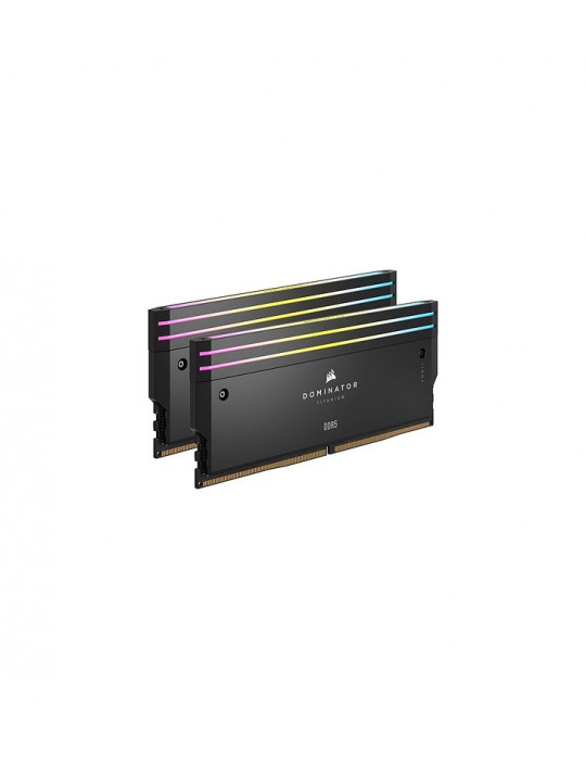 Corsair Dominator Titanium CMP32GX5M2X6600C32 module de mémoire 32 Go 2 x 16 Go DDR5 6600 MHz