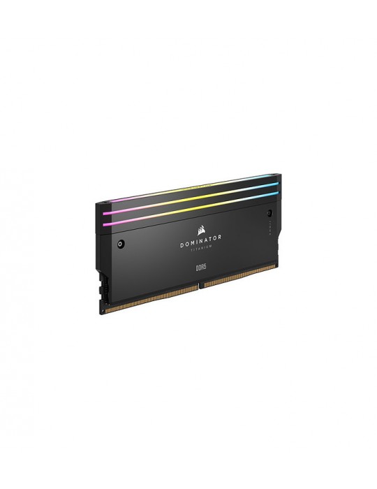 Corsair Dominator Titanium CMP32GX5M2X6600C32 module de mémoire 32 Go 2 x 16 Go DDR5 6600 MHz