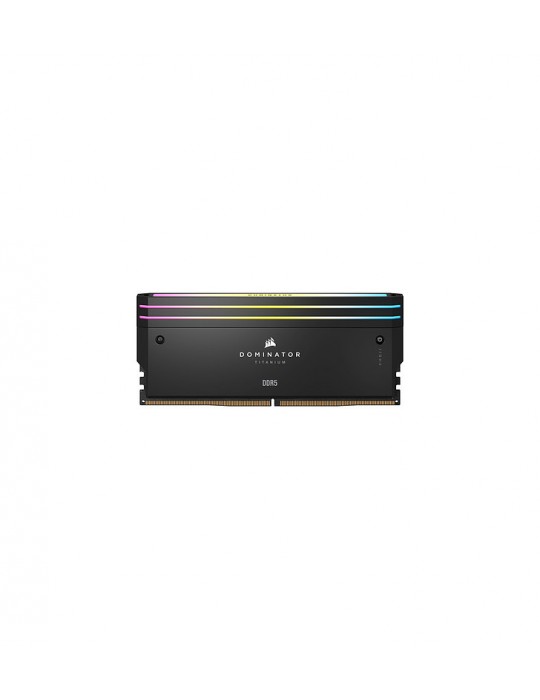 Corsair Dominator Titanium CMP32GX5M2X6600C32 module de mémoire 32 Go 2 x 16 Go DDR5 6600 MHz