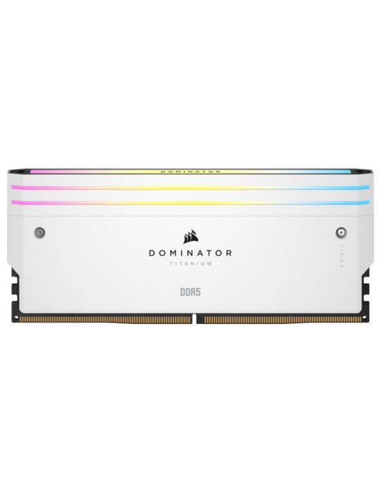 Corsair Dominator Titanium CMP32GX5M2X6600C32W module de mémoire 32 Go 2 x 16 Go DDR5 6600 MHz