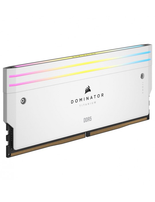 Corsair Dominator Titanium CMP32GX5M2X6600C32W module de mémoire 32 Go 2 x 16 Go DDR5 6600 MHz