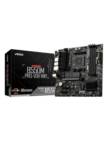 MSI MAG B550M PRO-VDH WIFI o