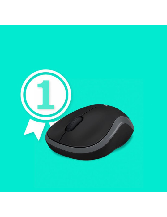 LOGITECH M185 Sans Fil USB Gris Retail | DOTIRI