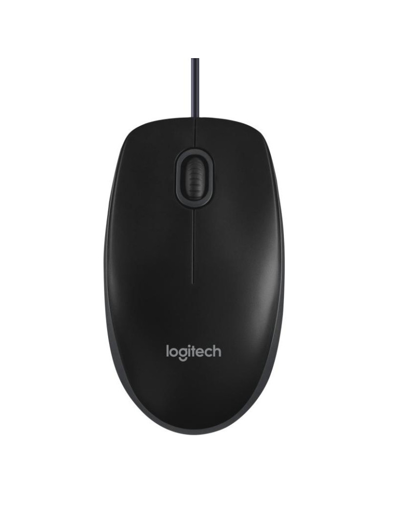 Logitech B100 souris Bureau Ambidextre USB | DOTIRI