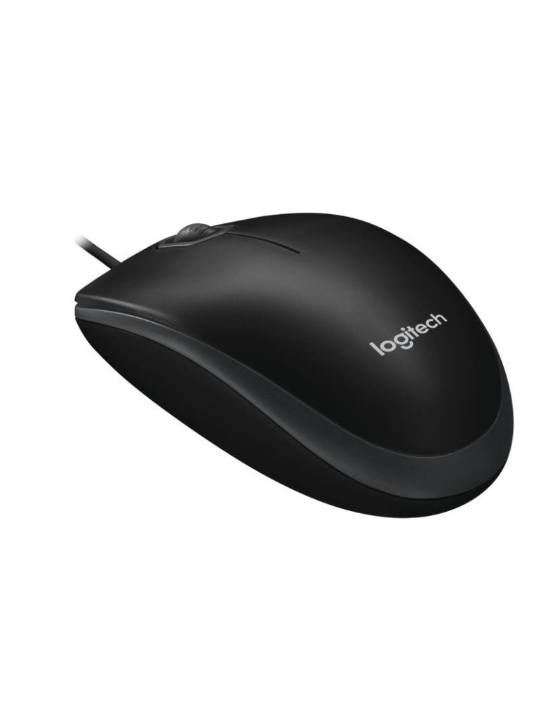 Logitech B100 souris Bureau Ambidextre USB | DOTIRI