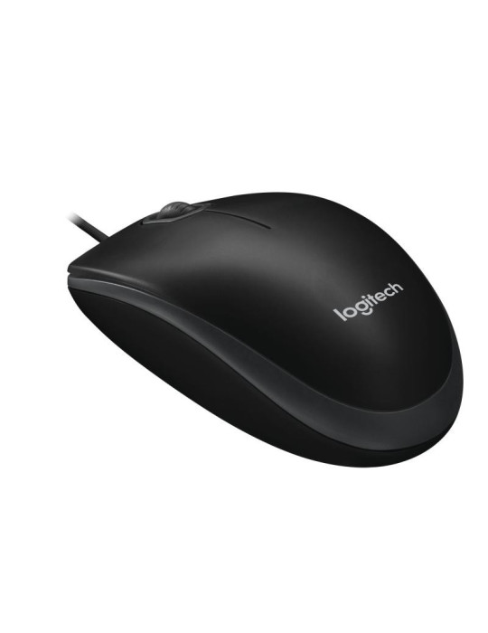 Logitech B100 souris Bureau Ambidextre USB | DOTIRI