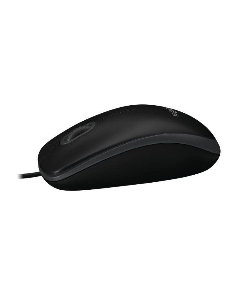 Logitech B100 souris Bureau Ambidextre USB | DOTIRI