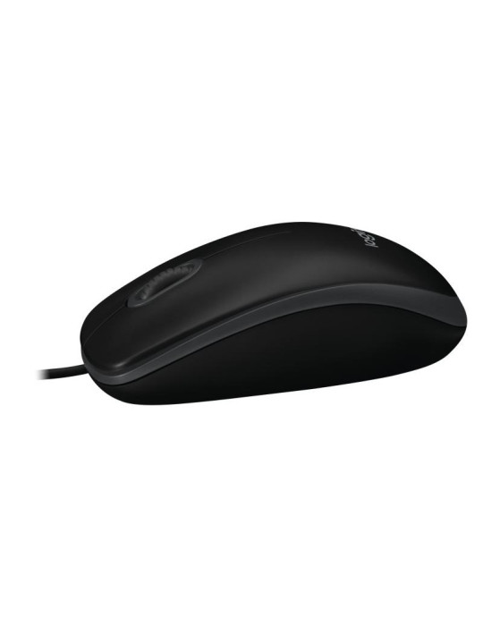 Logitech B100 souris Bureau Ambidextre USB | DOTIRI