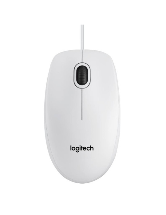 Logitech B100 souris Bureau Ambidextre USB | DOTIRI