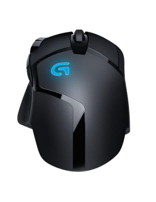 LOGITECH G402 Hyperion Fury black - LED 4000dpi | DOTIRI
