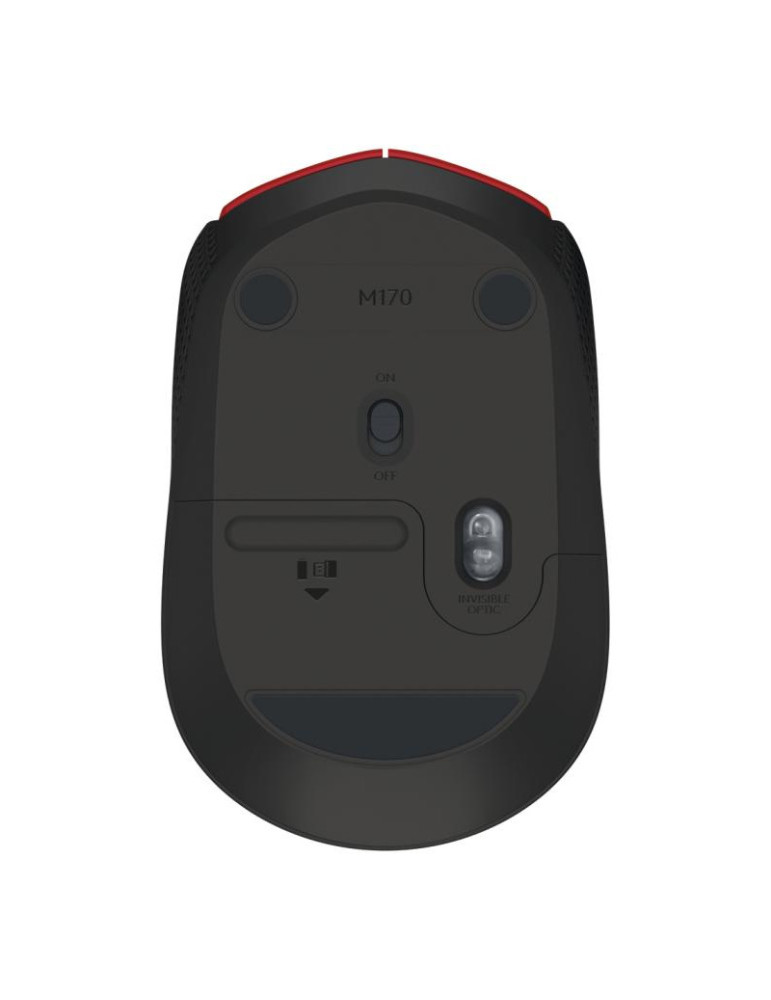 LOGITECH M171 Sans fil Retail Rouge | DOTIRI