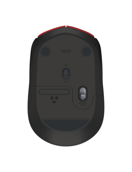 LOGITECH M171 Sans fil Retail Rouge | DOTIRI