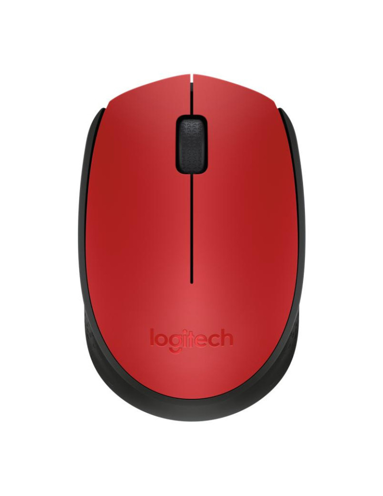 LOGITECH M171 Sans fil Retail Rouge | DOTIRI