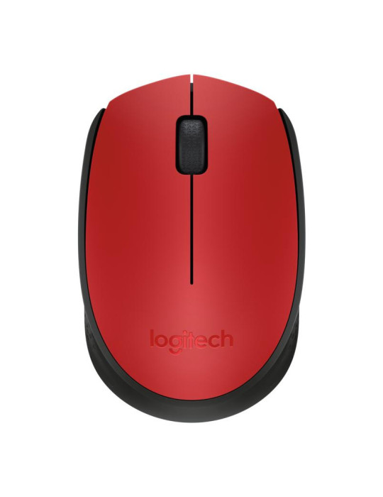 LOGITECH M171 Sans fil Retail Rouge | DOTIRI