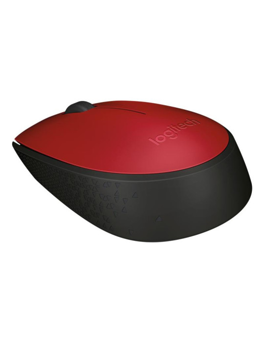 LOGITECH M171 Sans fil Retail Rouge | DOTIRI