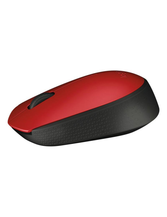 LOGITECH M171 Sans fil Retail Rouge | DOTIRI