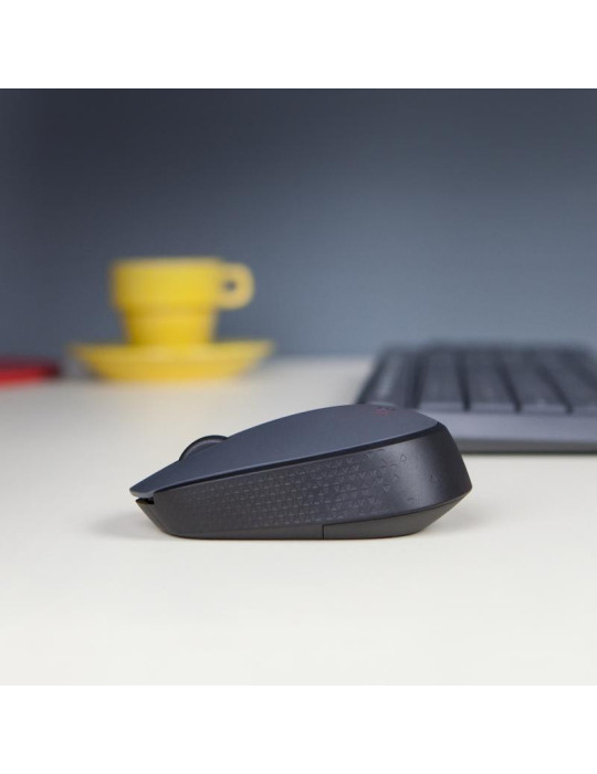 LOGITECH M170 Sans fil  Retail Noir / Gris | DOTIRI
