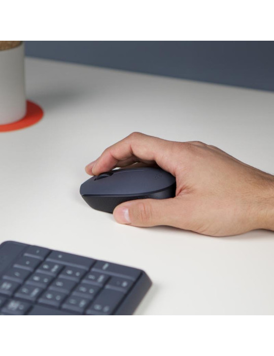 LOGITECH M170 Sans fil  Retail Noir / Gris | DOTIRI