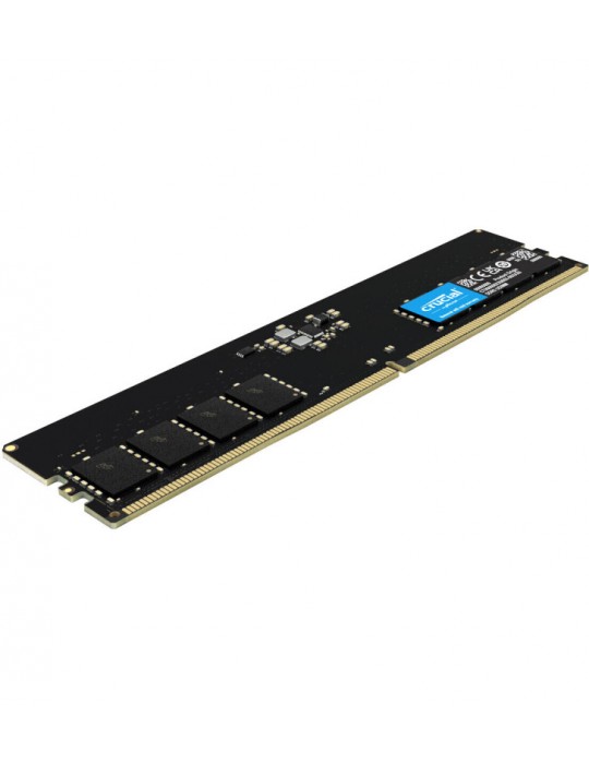 Crucial CT16G56C46U5 module de mémoire 16 Go 1 x 16 Go DDR5 5600 MHz