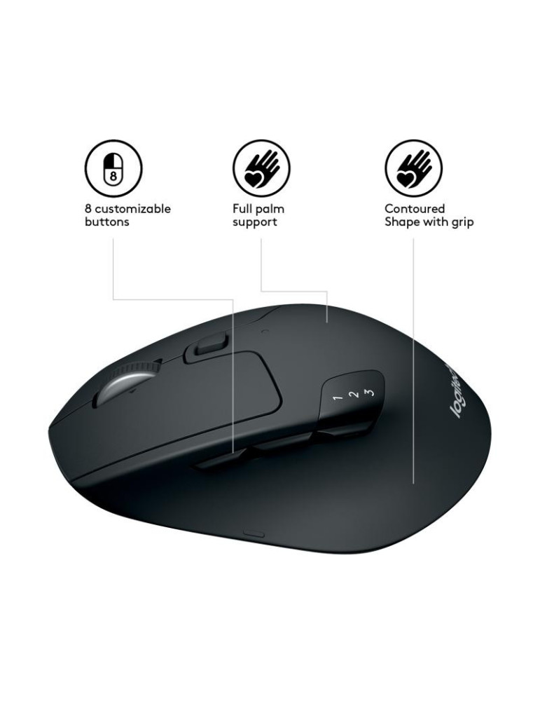 LOGITECH M720 Triathlon *910-004791 | DOTIRI